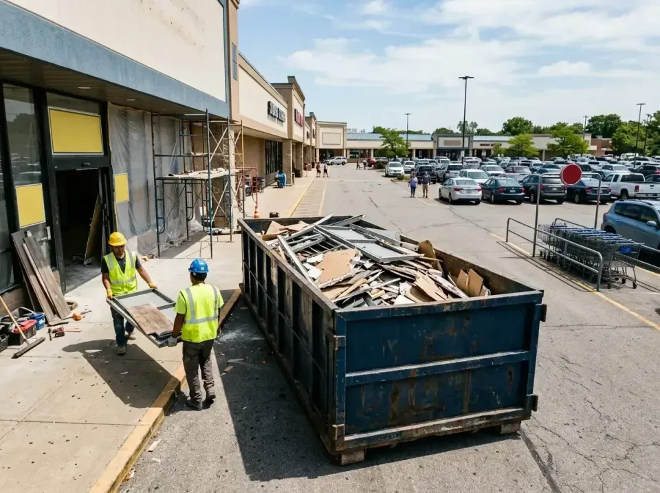 retail-store-renovation-debris-003 — frequently asked questions, Roll-off Dumpster Rentals in Franklin, NC